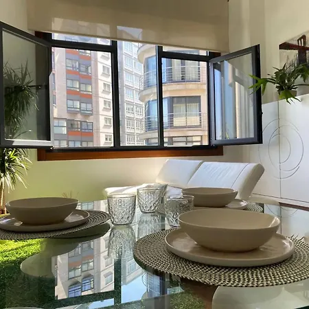Bright In With Stunning View Apartment Vigo