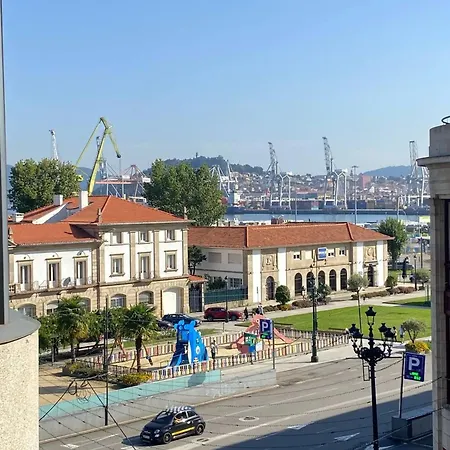Bright In With Stunning View Vigo